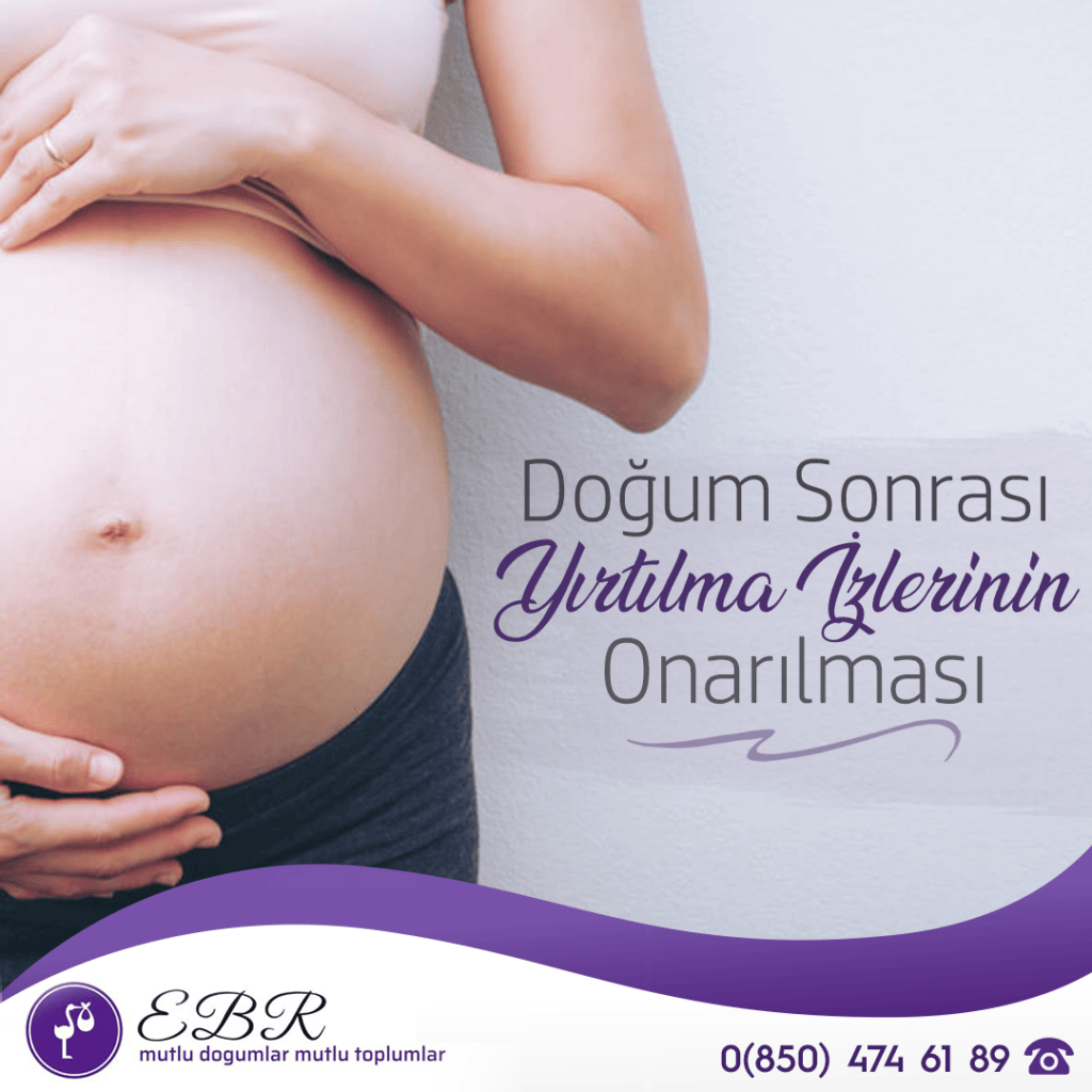 Doğum Sonrası Yırtılma İzlerinin Onarılması