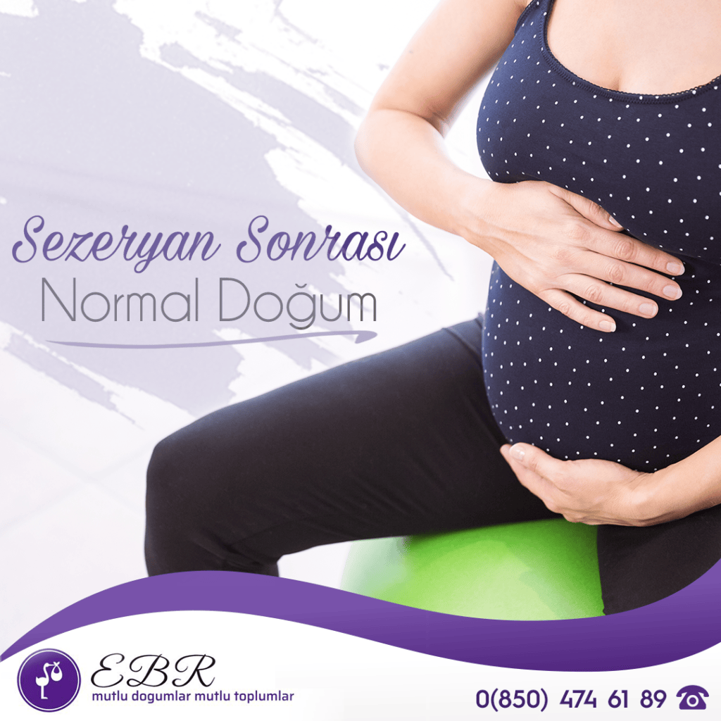 Sezeryan Sonrası Normal Doğum SSVD