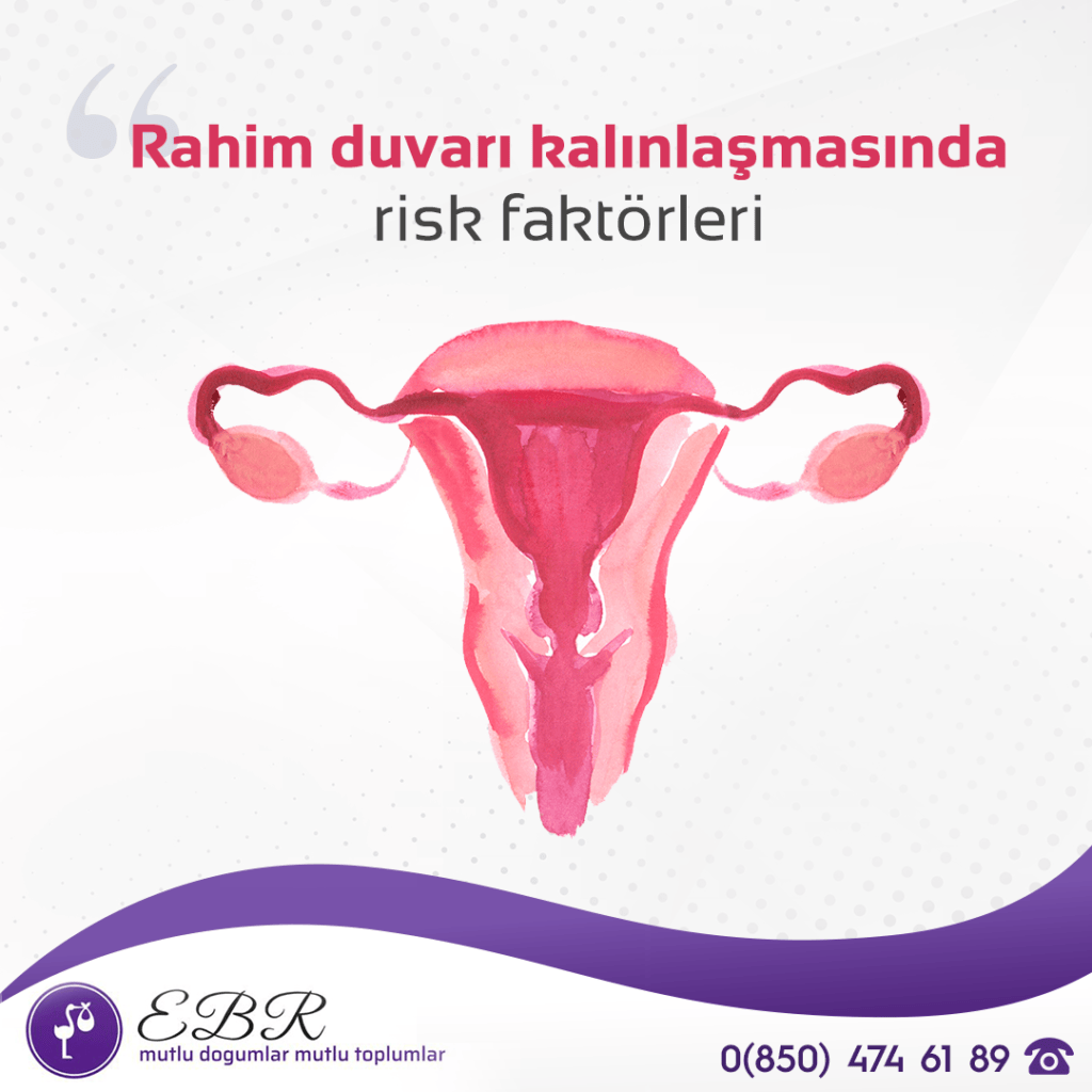 Rahim duvarı kalınlaşmasında risk faktörleri