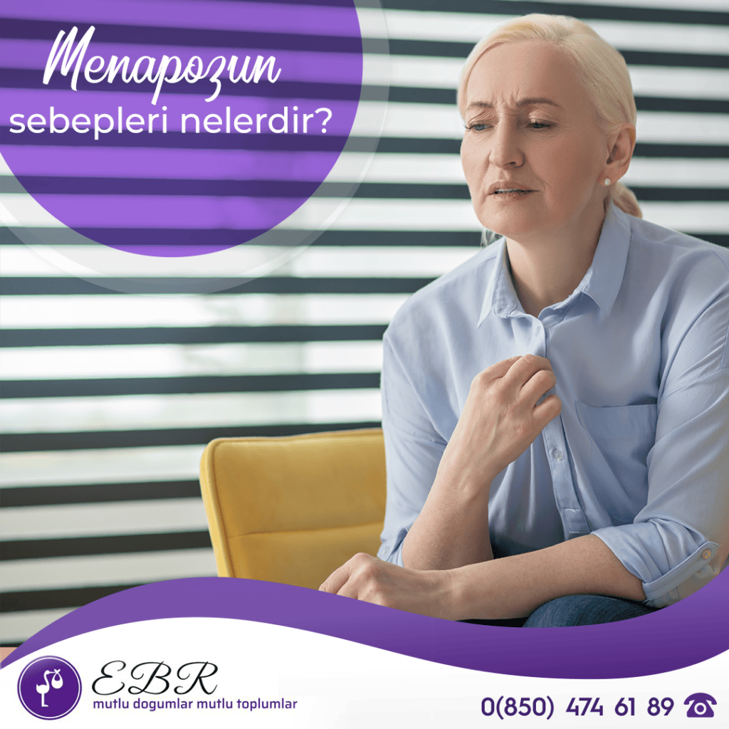 Menopoz Neden Olur?