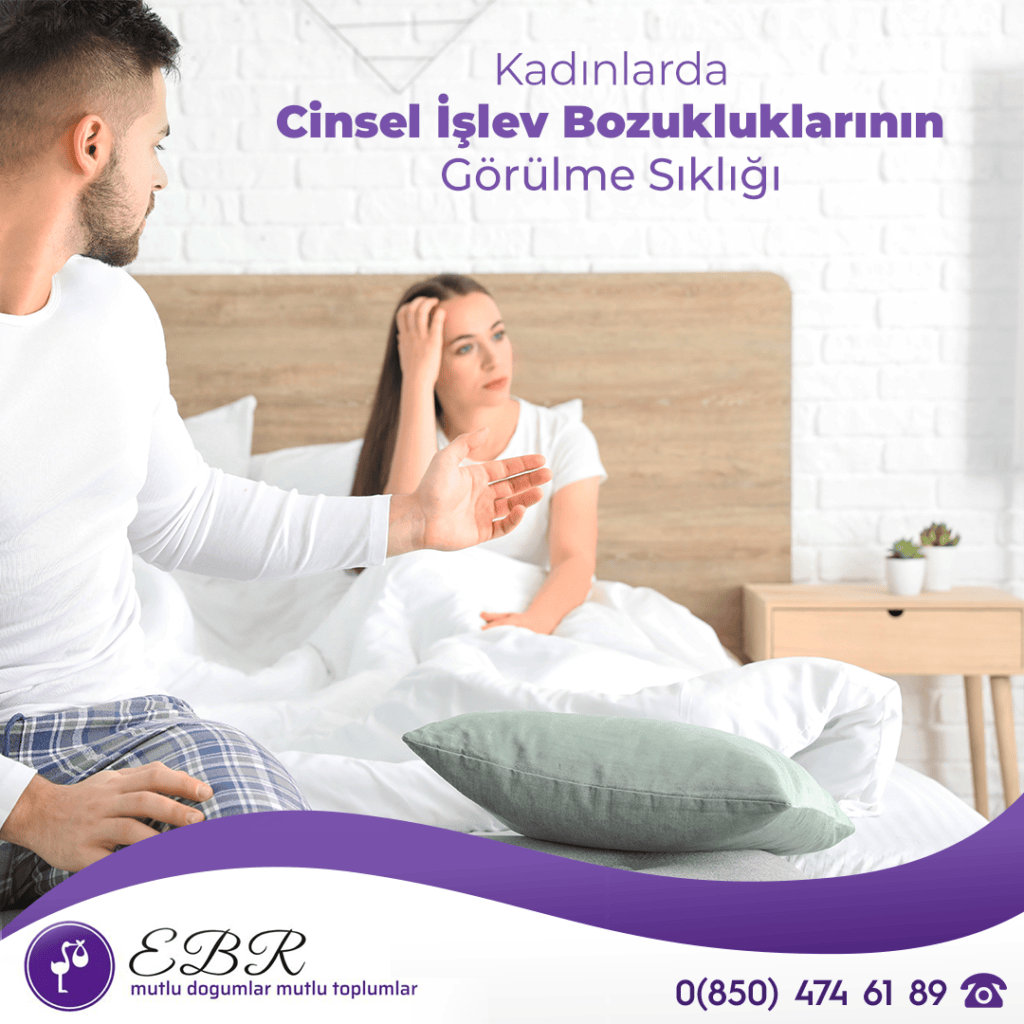 Kadınlarda Cinsel İşlev Bozukluklarının Görülme Sıklığı