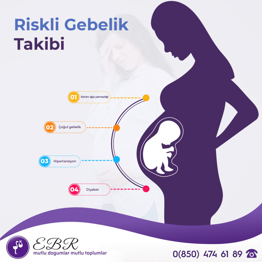Riskli gebelik takibi