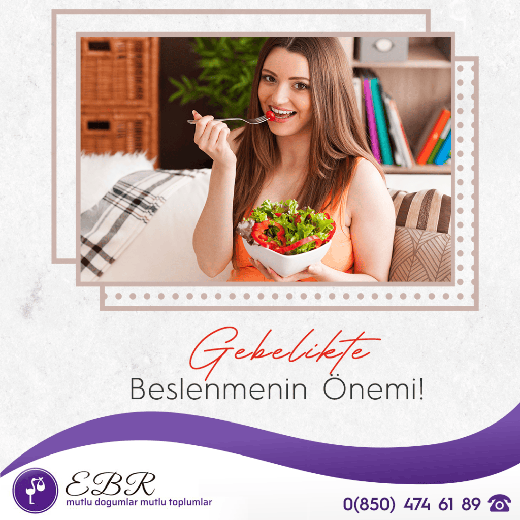 Gebelikte Beslenmenin Önemi!