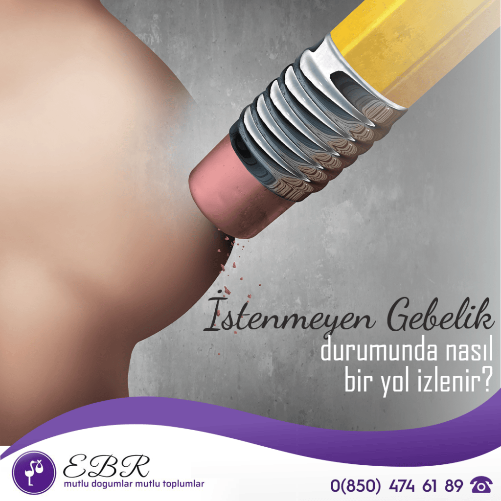 İstenmeyen gebelik durumunda nasıl bir yol izlenir?
